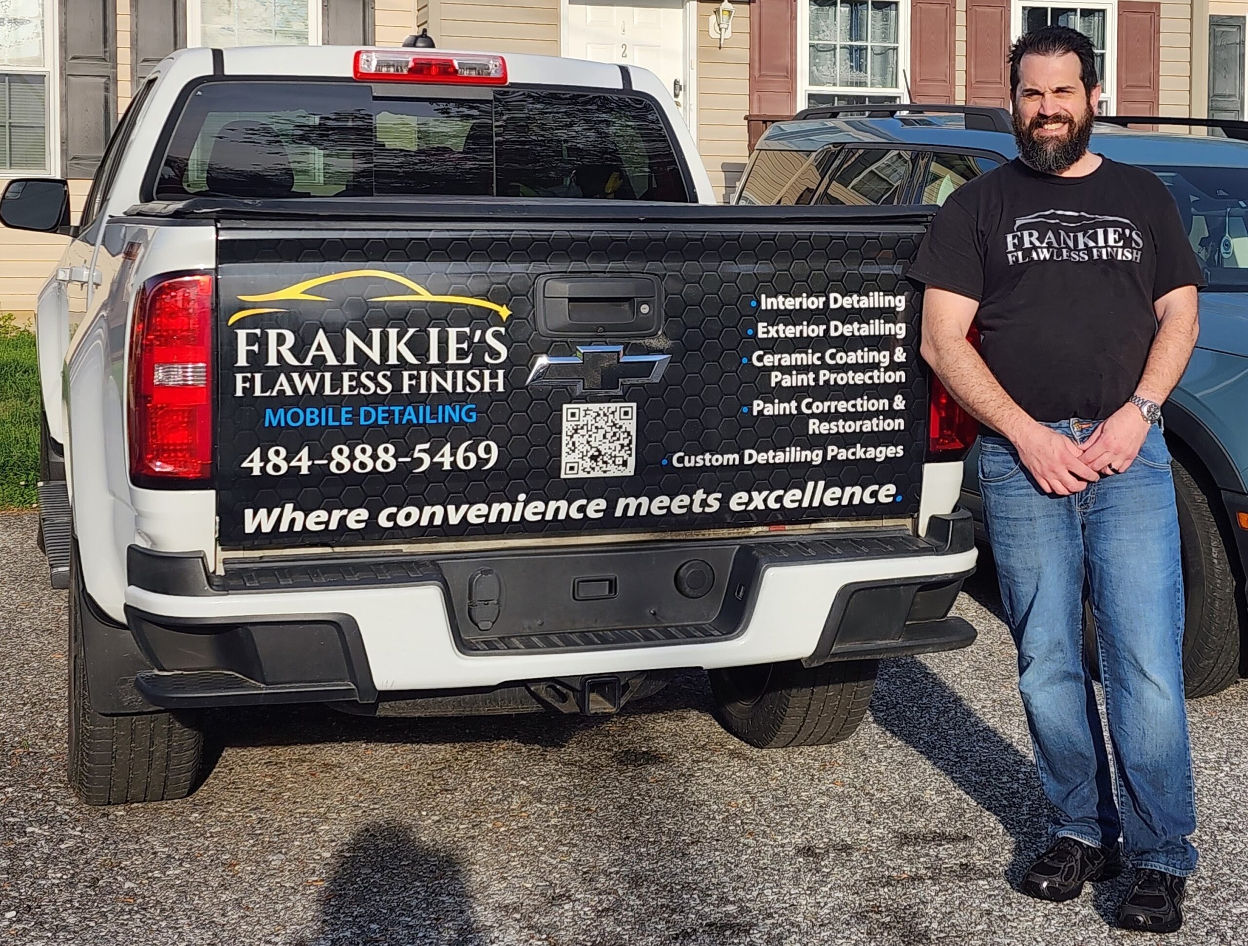 Frankie DiPietrantonio — Frankie's Flawless Finish