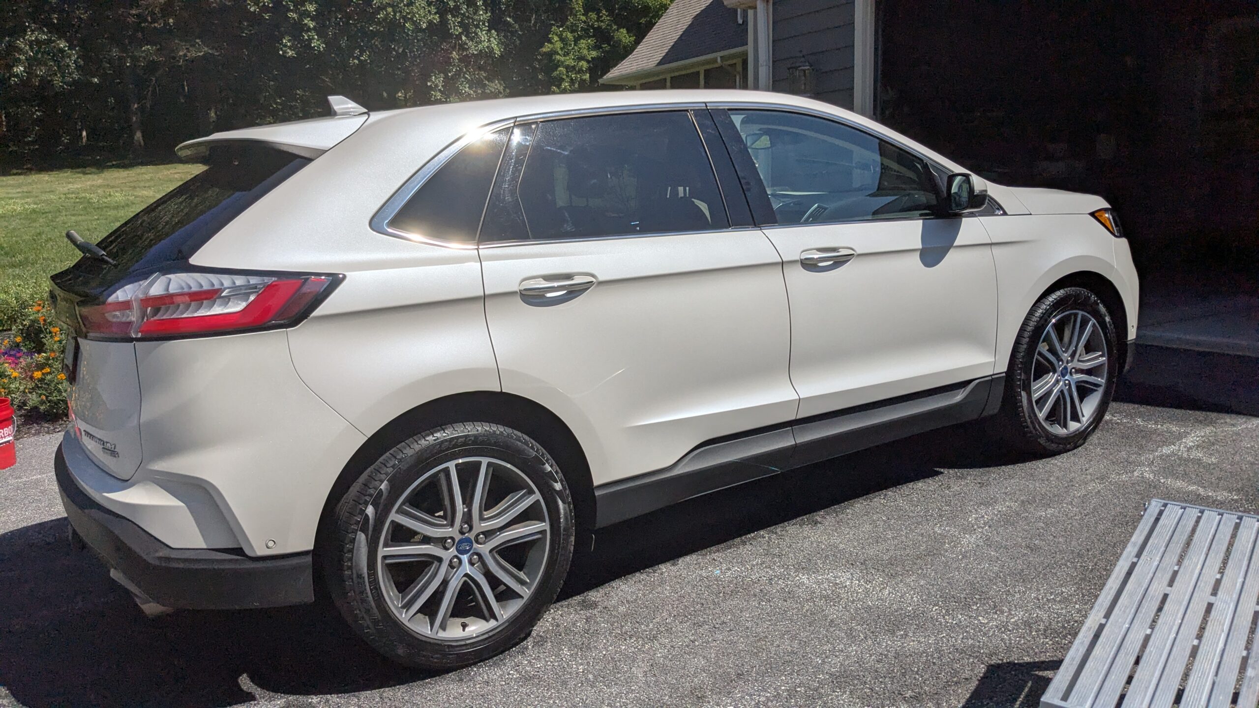 After SUV Exterior Detail