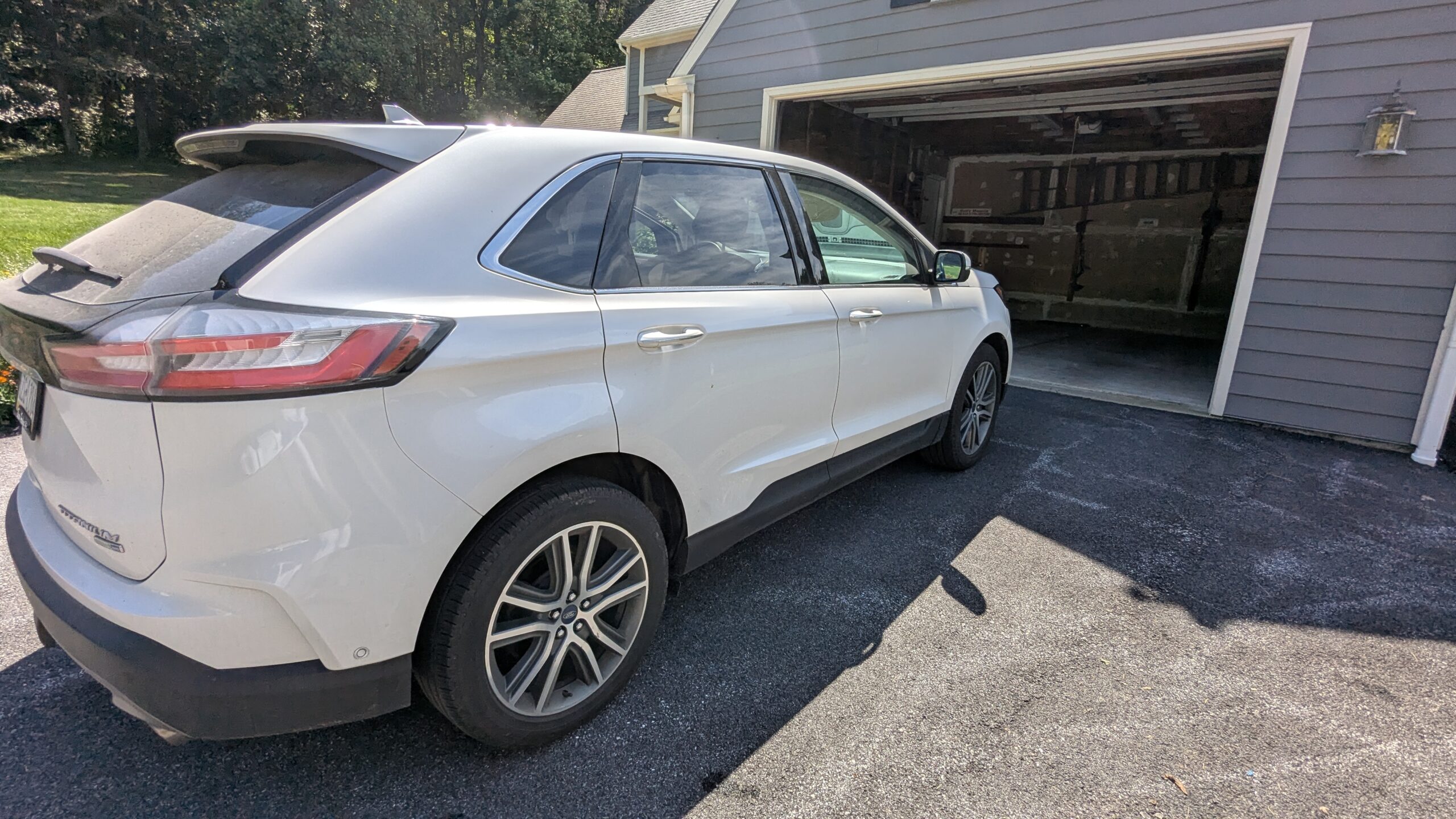 Before SUV Exterior Detail