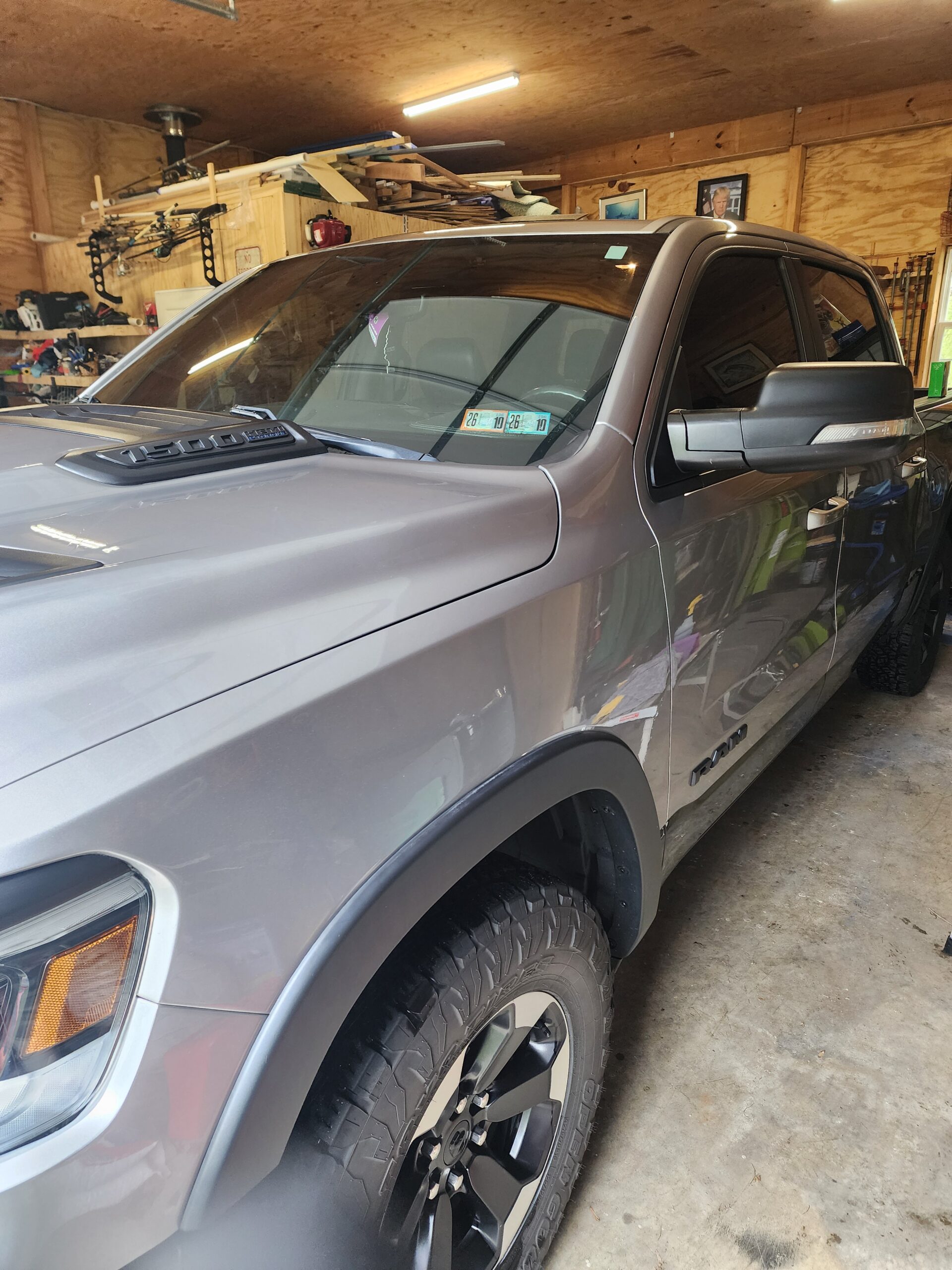 Dodge Ram After Ceramic Coating