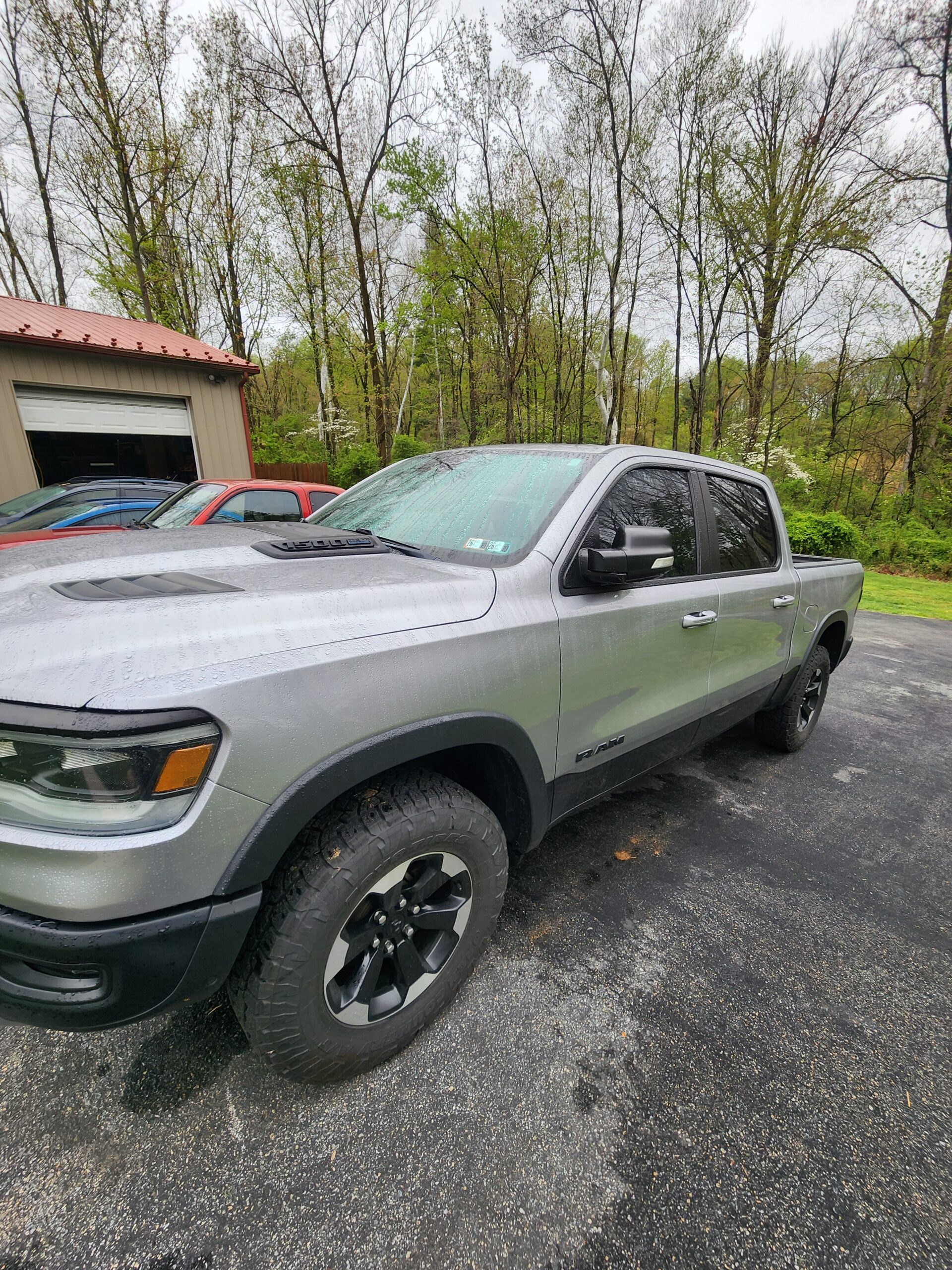 Dodge Ram Before Ceramic Coating